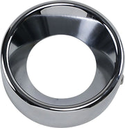 Cobra 4" Billet Avgasrör Ändstycke Straight-cut Krom