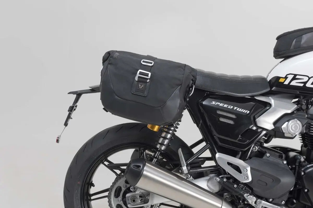 Sw-motech Legend Gear Lc2 Side Bag System Black Edition