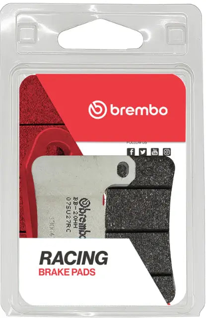 Brembo Rc Carbon Ceramic Racing Brake Pads