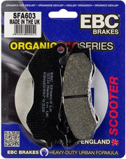 Ebc Sfa Scooter Brake Pads - Organic Compound