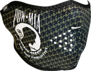 Zan Headgear Neoprene Half Mask POW MIA Graphic