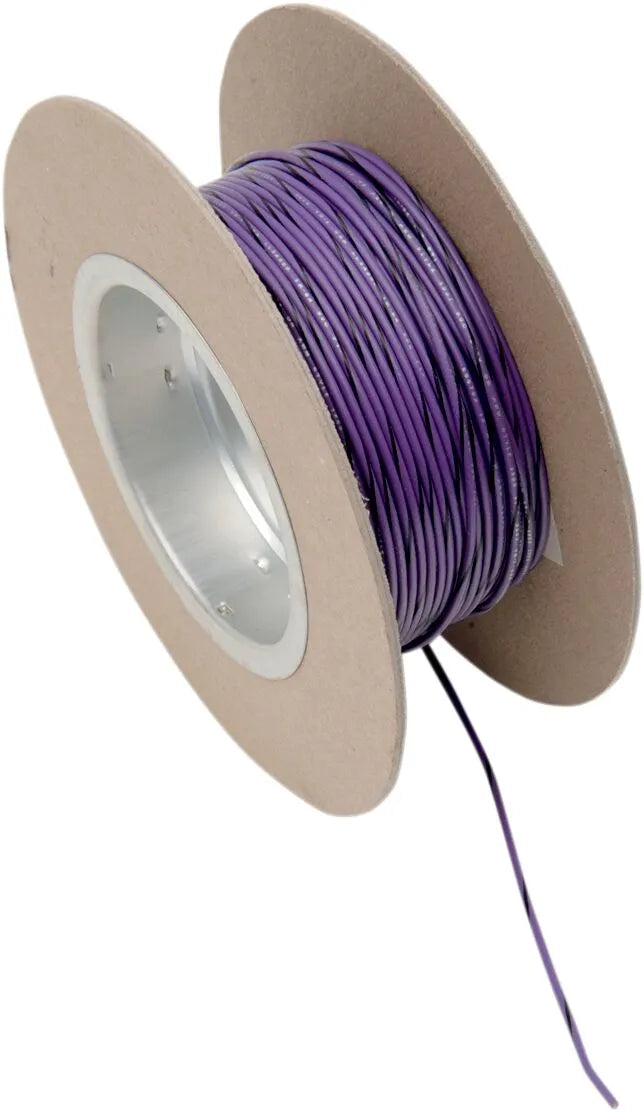 Namz Oem Color Wire Spool - 18 Awg Violet