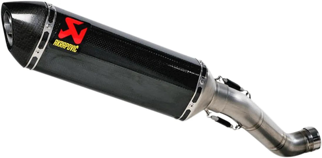 Akrapovic Slip-On Avgasrör för Aprilia