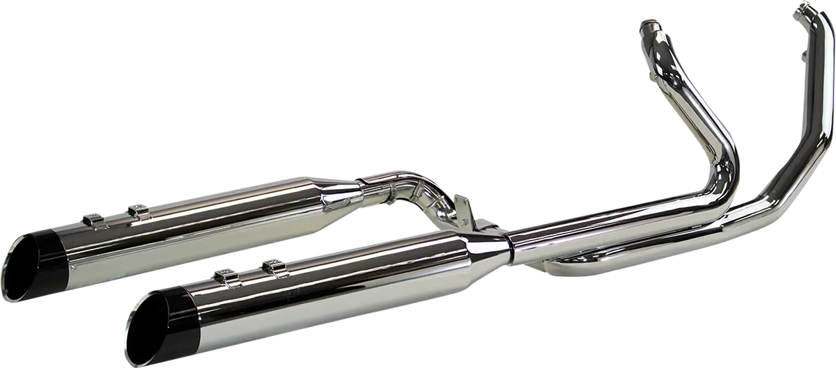 Khrome Werks 2-into-2 Crossover Avgassystem