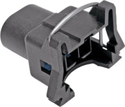Namz Delphi Connectors - 2 Pin, Black (5 Pack)