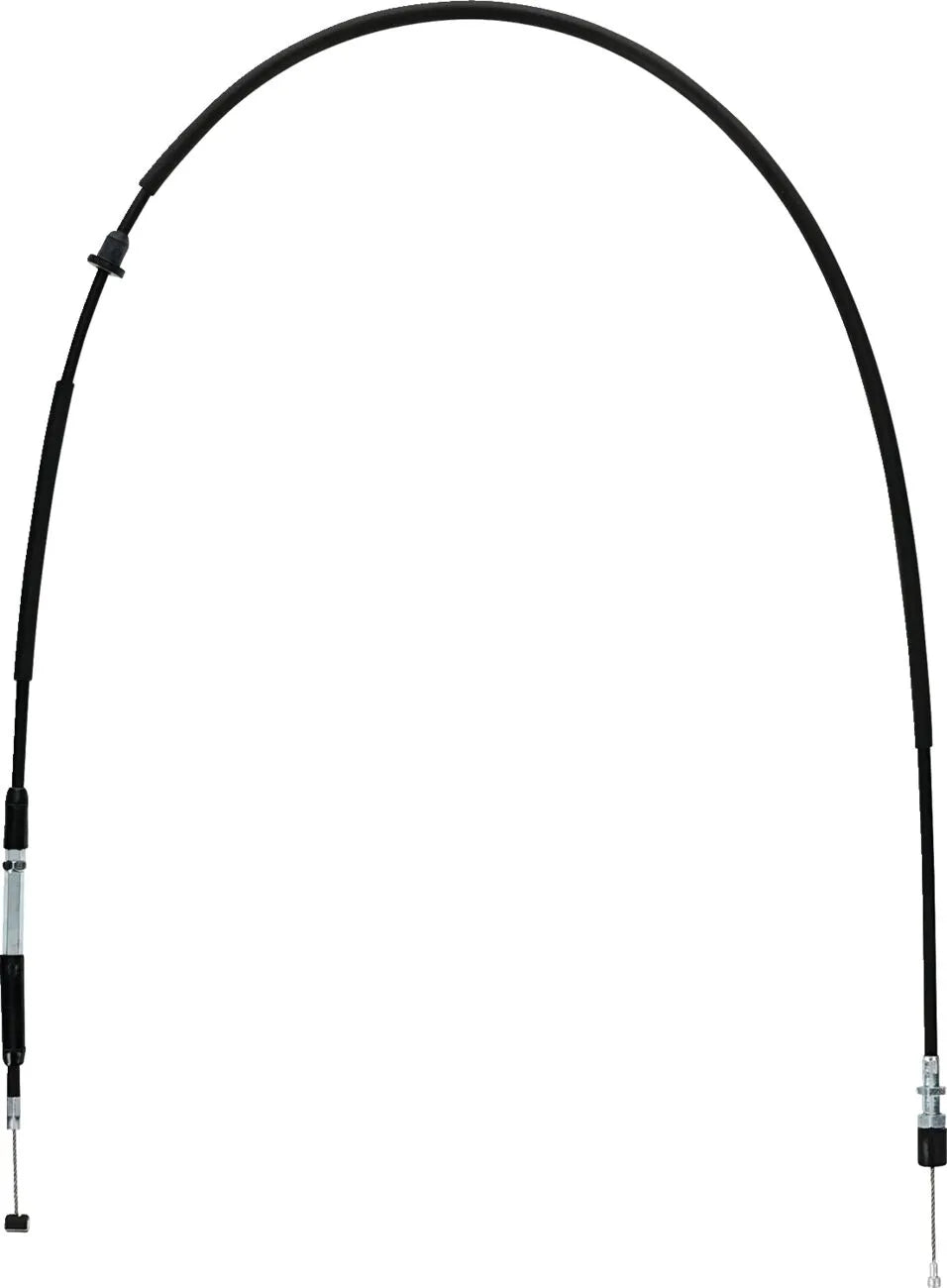 Moose Offroad Hard-Parts Black Vinyl Clutch Cable