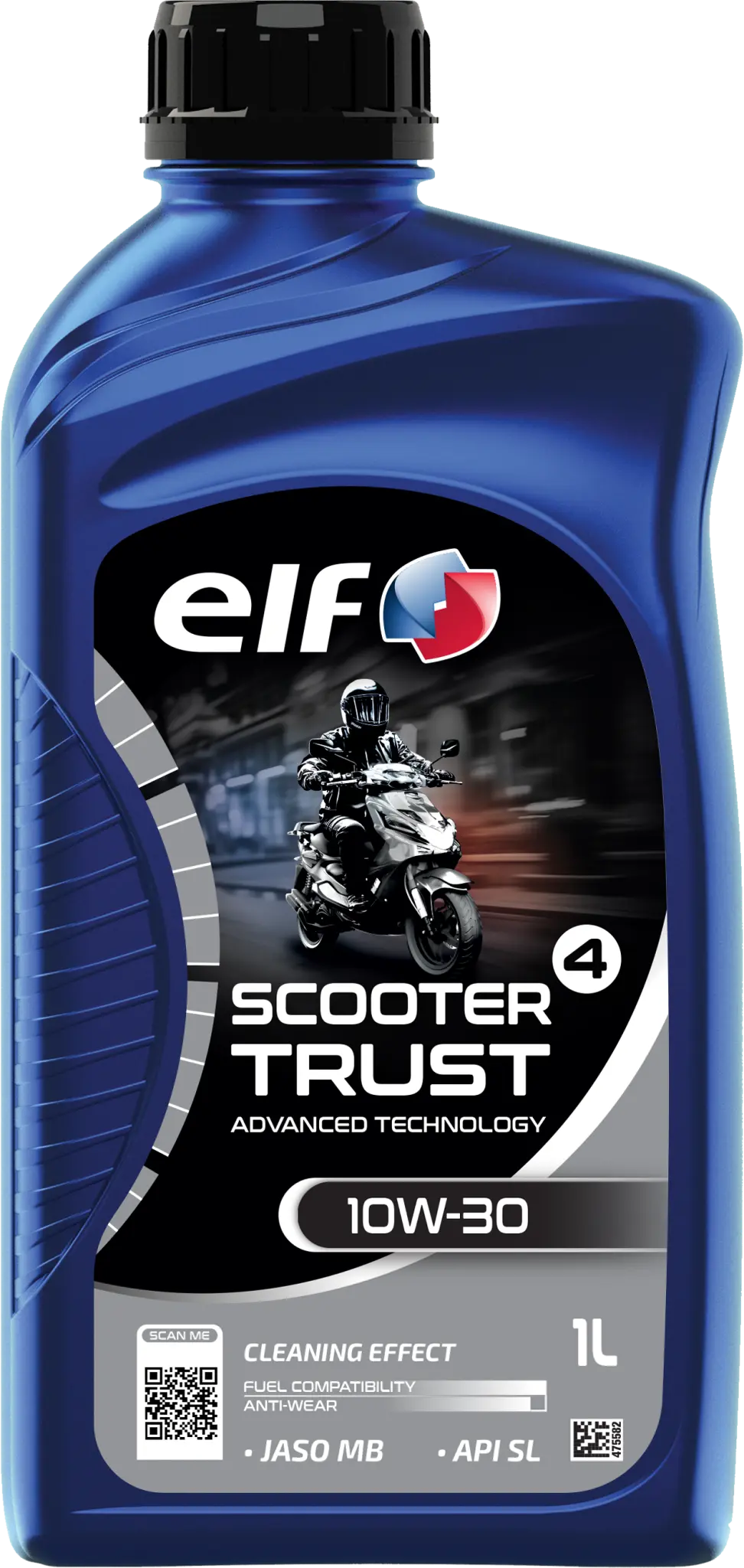 ELF Scooter 4 Trust Engine Oil 10W-30 1L for Scooters