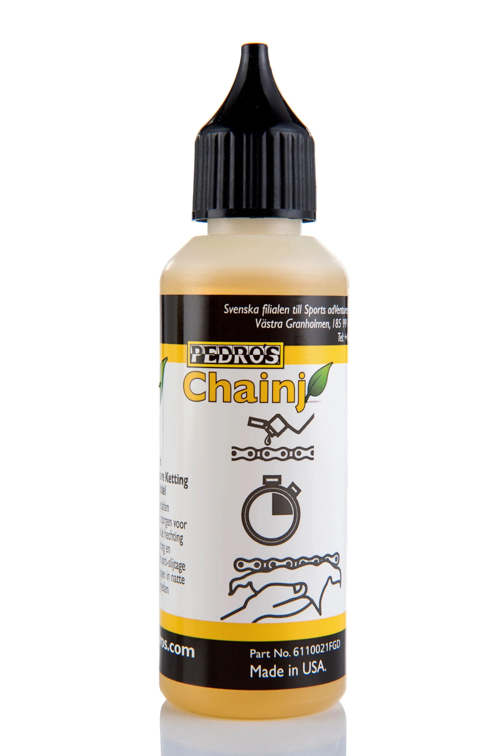 Pedro's Chain J Lubricant For Bicycle Chains 50 ml