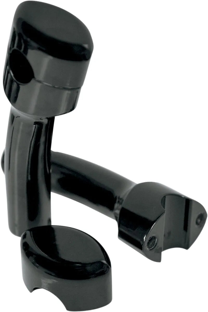 La Choppers Handlebar Risers 1-1/4" Black