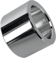 DRAG SPECIALTIES Chrome 1" ID Front Left Wheel Spacer