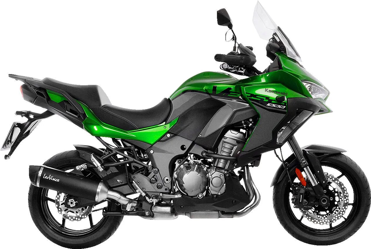 Leovince Nero Slip-on Muffler - Dark And Aggressive Style