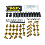 Pro Bolt Aluminium Fairing Bolt Kit For Bmw