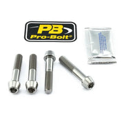 Pro Bolt Titanium Bromsoksfäste Kit