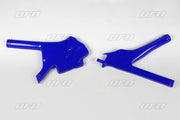 Ufo Frame Guards For Dirt Bikes (Blue)