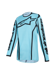 Alpinestars Stella Fluid Apex Women's Off-road Jersey - Black/Aqua