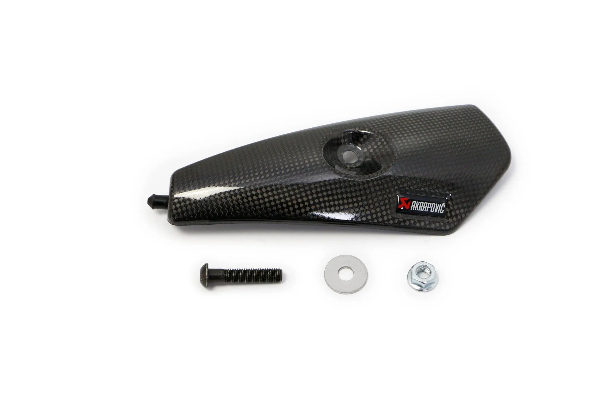 Akrapovic Heat Shield For Aftermarket Exhausts