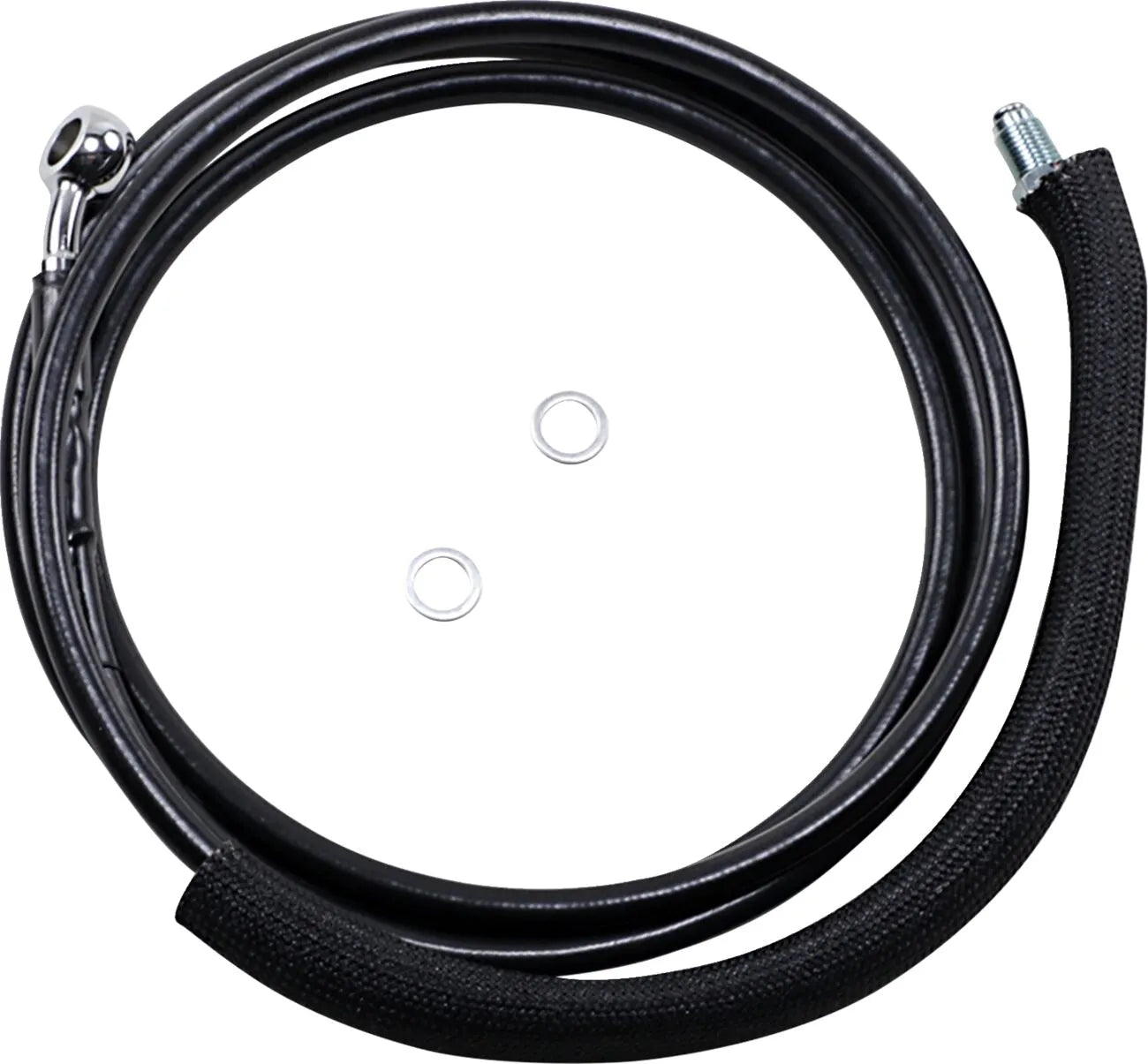 Drag Specialties Stainless Steel Hydraulic Clutch Line