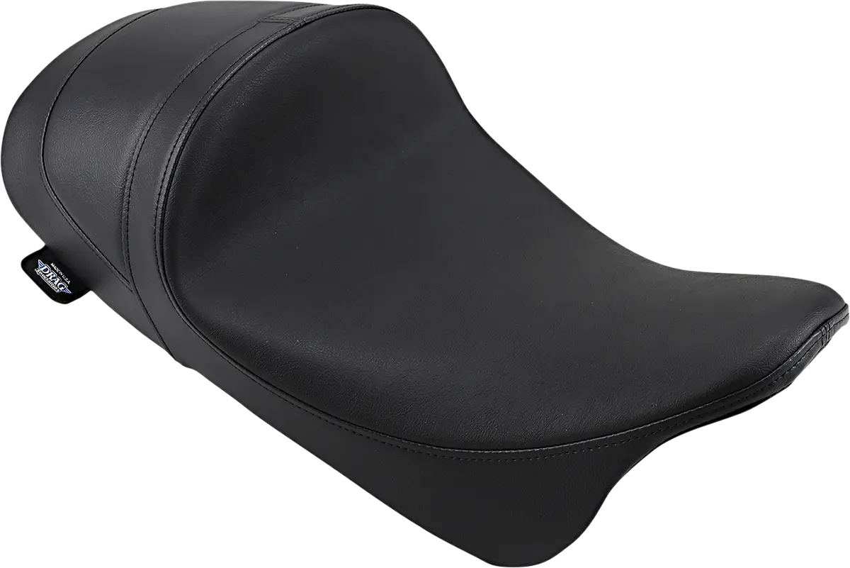 Drag Specialties Ez-on Mount Low Solo Seat - For Harley Davidson