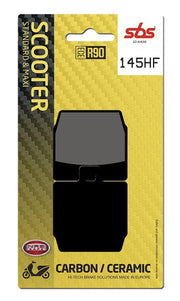 Sbs Hf Street Ceramic Organic Bromsbelägg - Fram & Bak