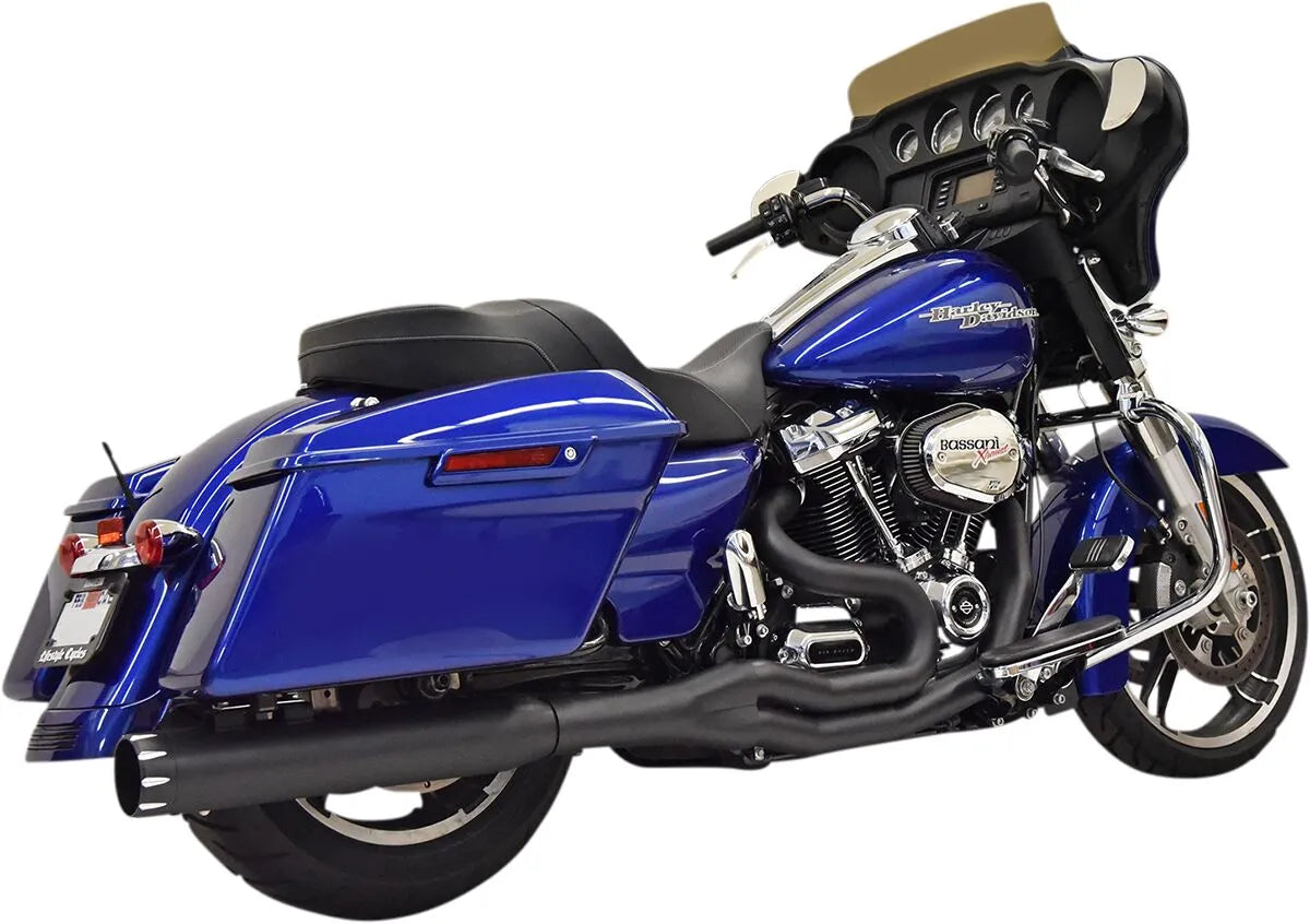 Bassani Xhaust Road Rage 2-i-1 Avgassystem