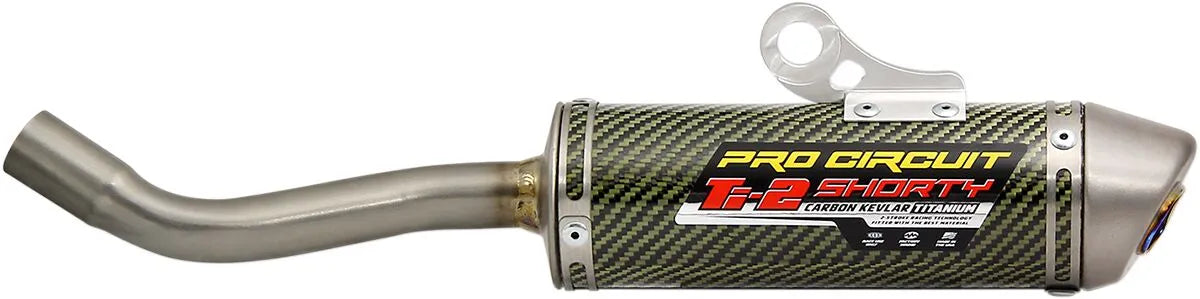 Pro Circuit Ti-2 Ljuddämpare - Titan & Kolfiber
