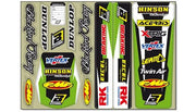 Blackbird Racing Universal Decal Logo Kit