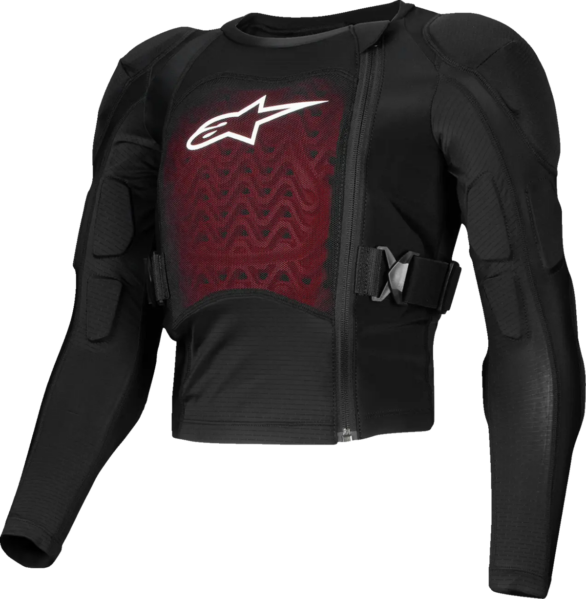 Alpinestars Youth Bionic Plasma LT Jacket Black White