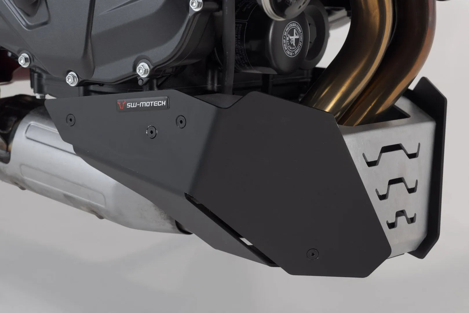 Sw-motech Front Spoiler For Motorcycle Underbody Protection