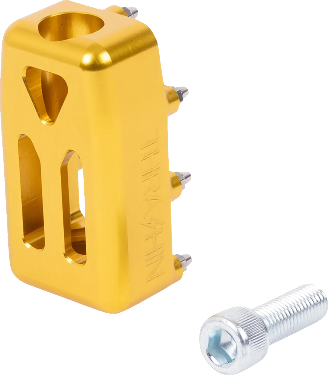 Thrashin Supply Co. Aggressor Gold Shifter Peg