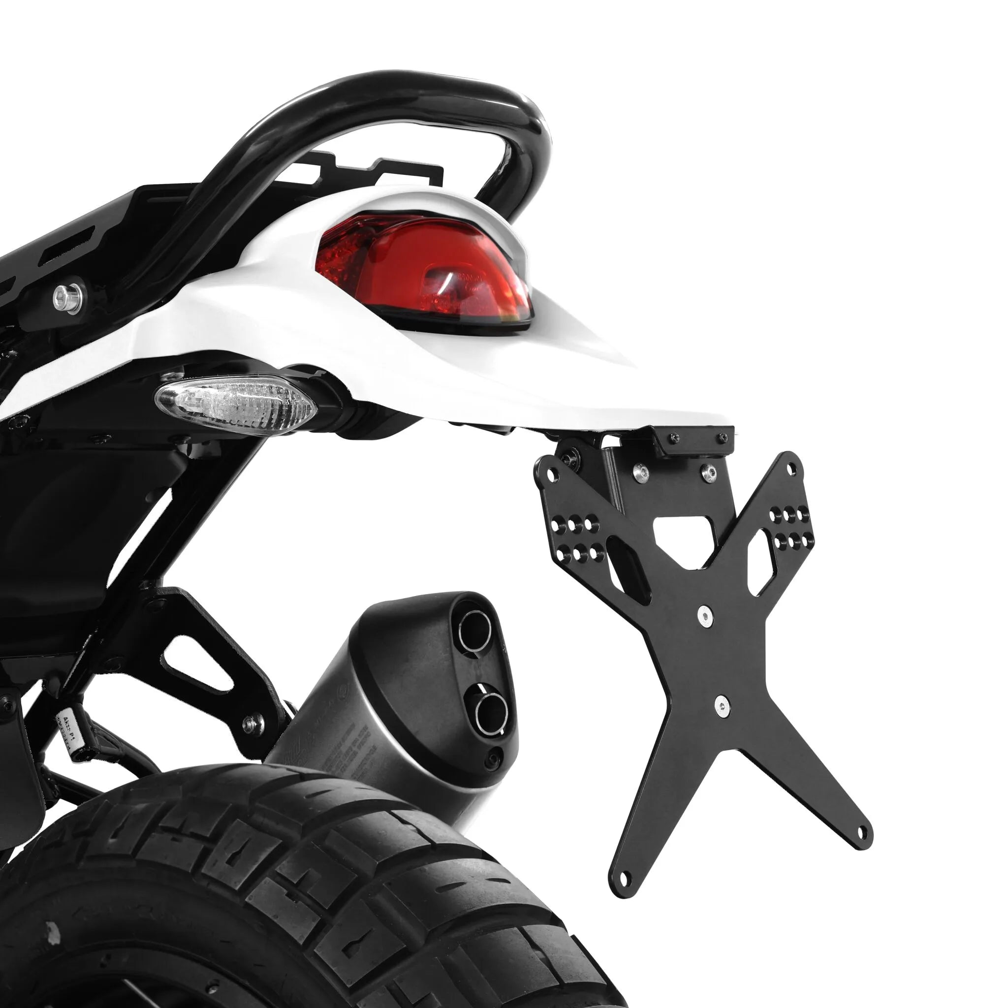 Zieger X-line License Plate Holder Type E