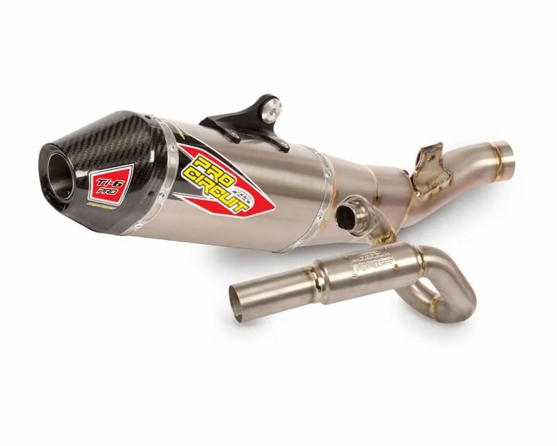 Pro Circuit Ti-6 Pro Titanium Avgassystem
