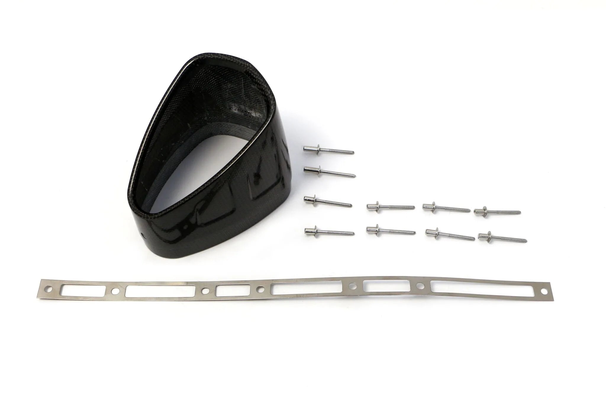 Akrapovic Muffler End Cap - Carbon Fiber Replacement