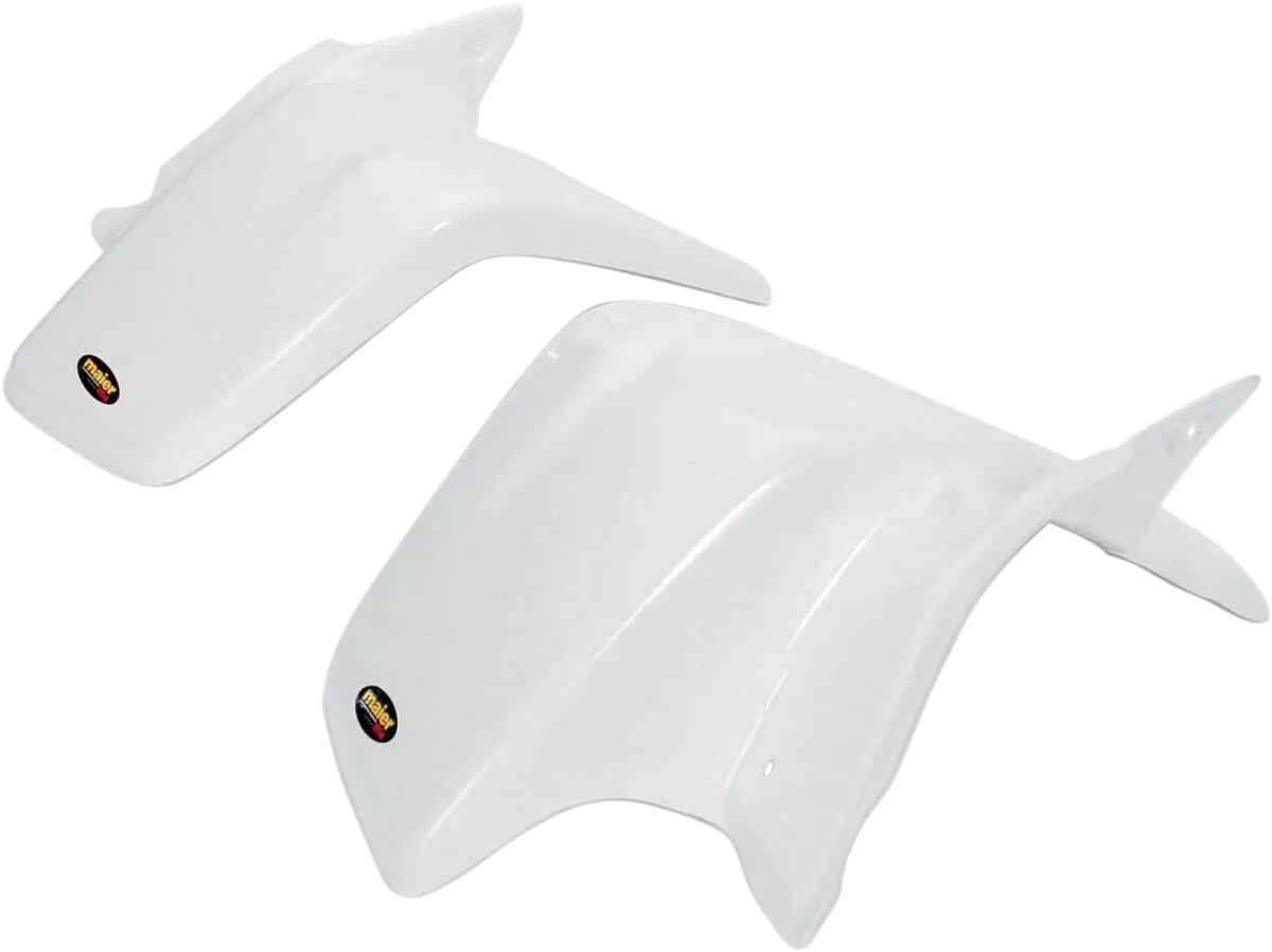Maier Front Fender White for Yamaha Blaster YFS 200 1988-2006