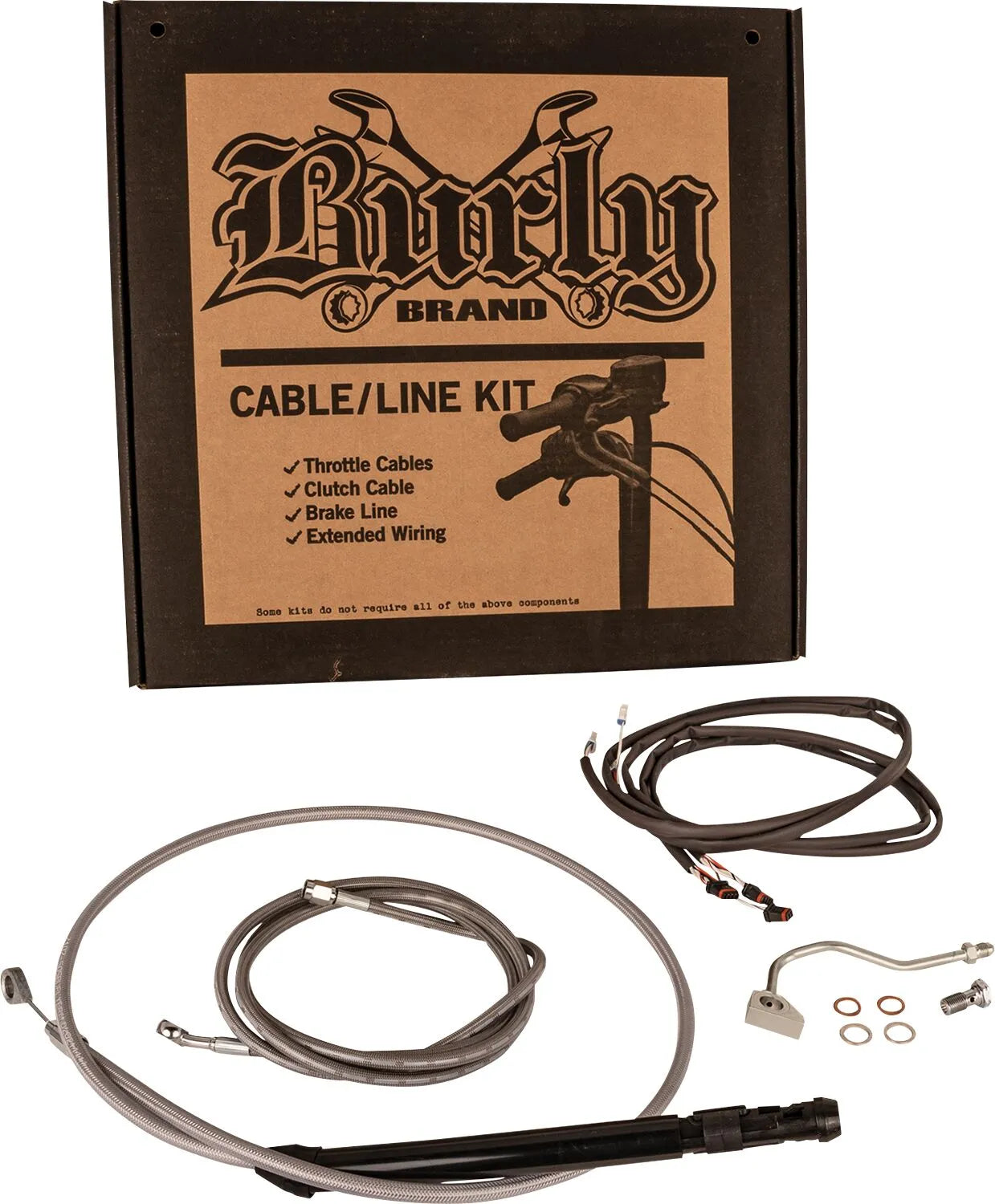 Burly Brand Touring Model Kontrollkit För 15" Styren