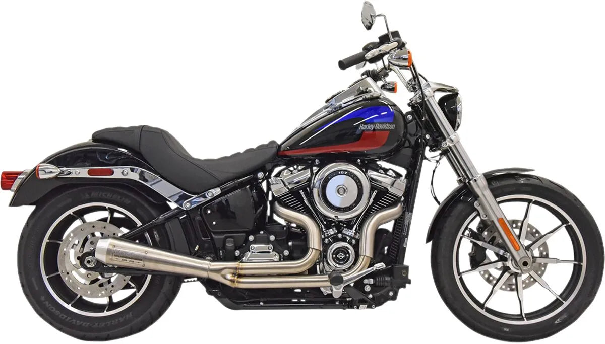 Bassani Xhaust Road Rage III 2-i-1 Avgassystem