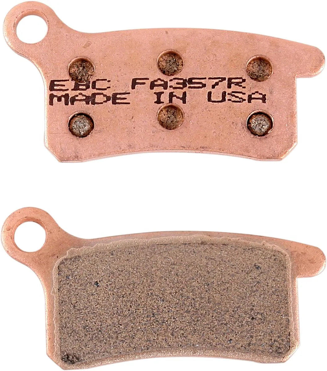 Ebc Fa357r Långlivade Sintrade Bromsbelägg - Fram & Bak