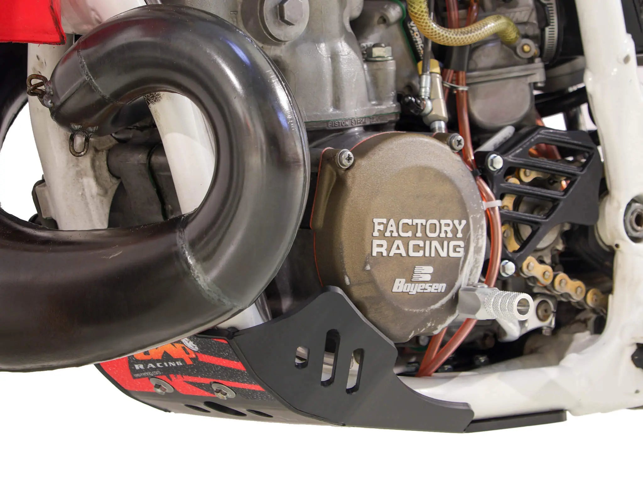 AXP RACING HDPE Skid Plate for Motocross Enduro