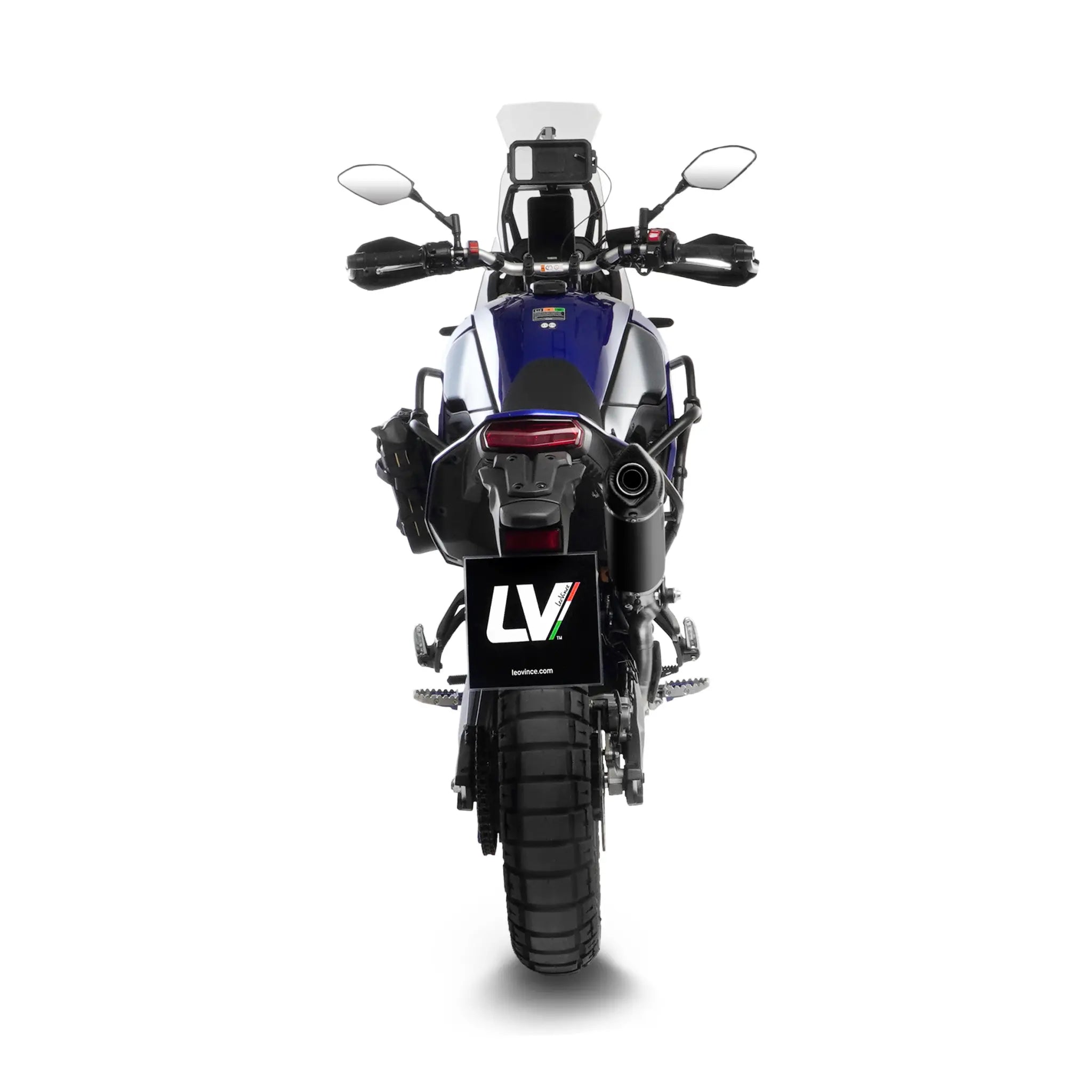 Leovince LV One Evo Black Edition Slip-on Muffler
