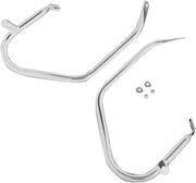Drag Specialties Low-profile Saddlebag Guards For Baggers