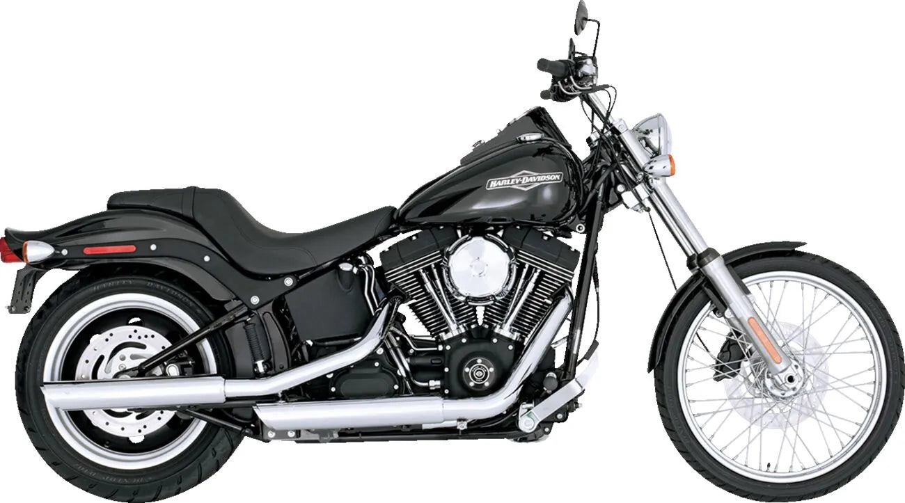 Vance & Hines 3" Twin Slash Slip-On Avgasrör