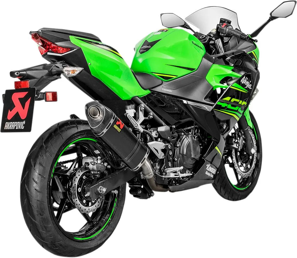 Akrapovic Slip-On Line Ljuddämpare - Kolfiber