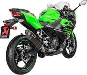 Akrapovic Slip-On Line Ljuddämpare - Kolfiber
