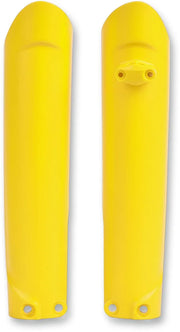 Polisport Fork Covers For Motorcycle - Yellow