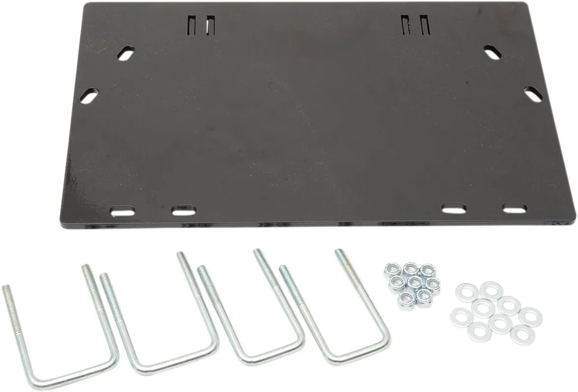 Moose Offroad- Snow Plow Bottom Mount Black for Can-Am