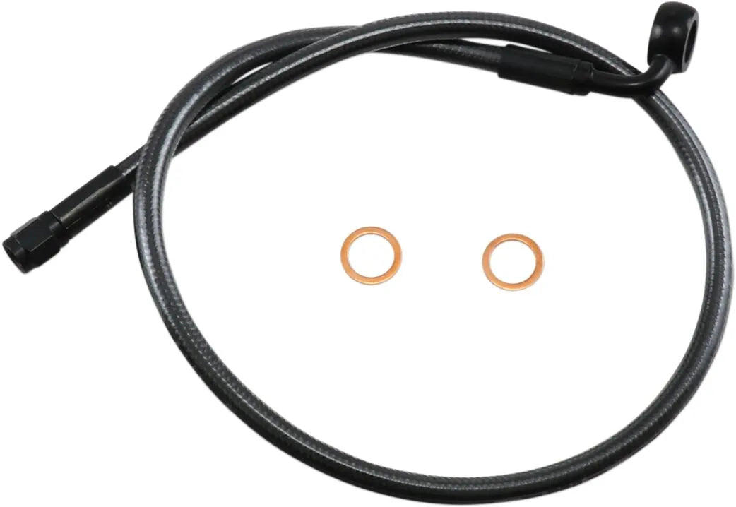Magnum Shielding Abs Övre Bromsslang Kit 26"