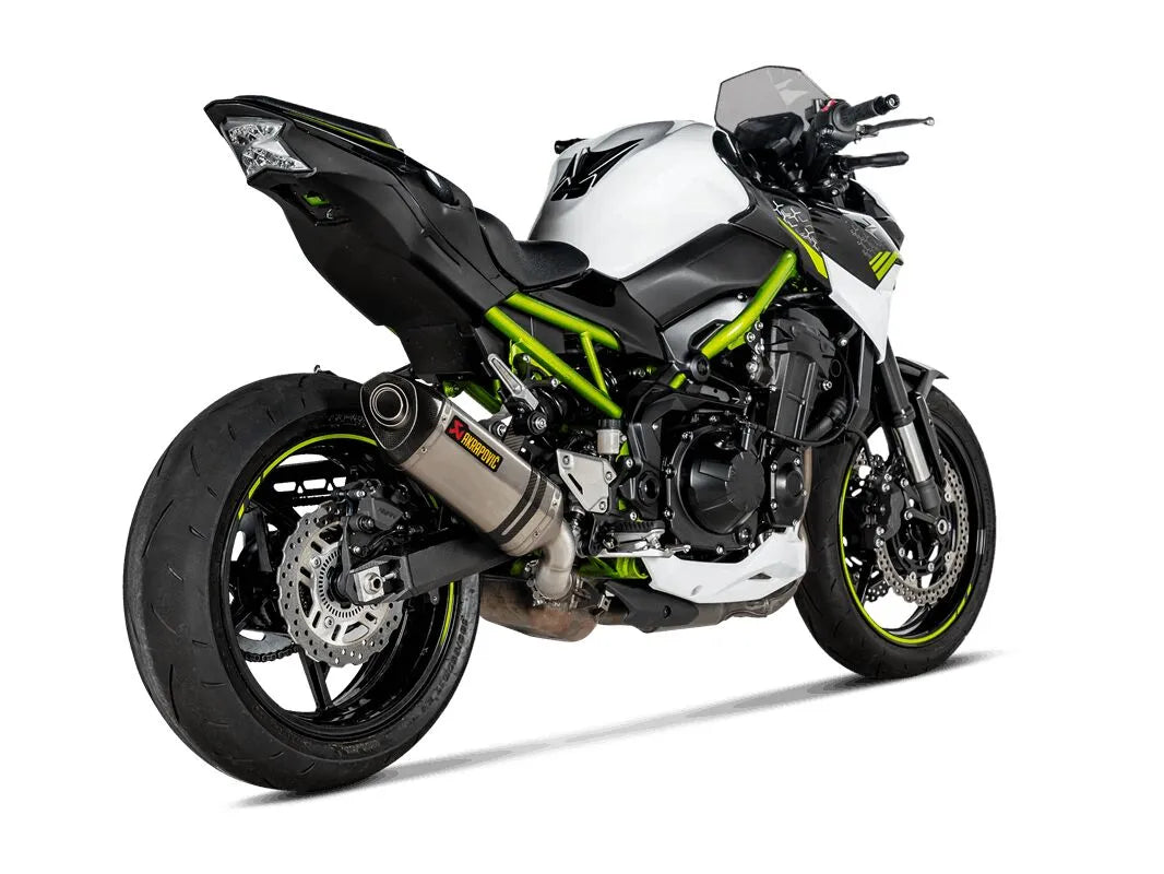 Akrapovic Slip-on Line Titan Ljuddämpare - ECE Väglaglig