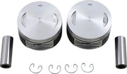 Drag Specialties Cast Piston Kit for Twin Cam Engines