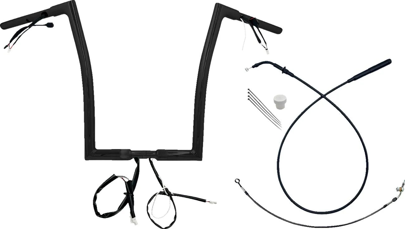 Fat Baggers Inc. 1-1/4" Flat Top Handlebar