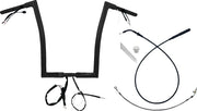 Fat Baggers Inc. 1-1/4" Flat Top Handlebar