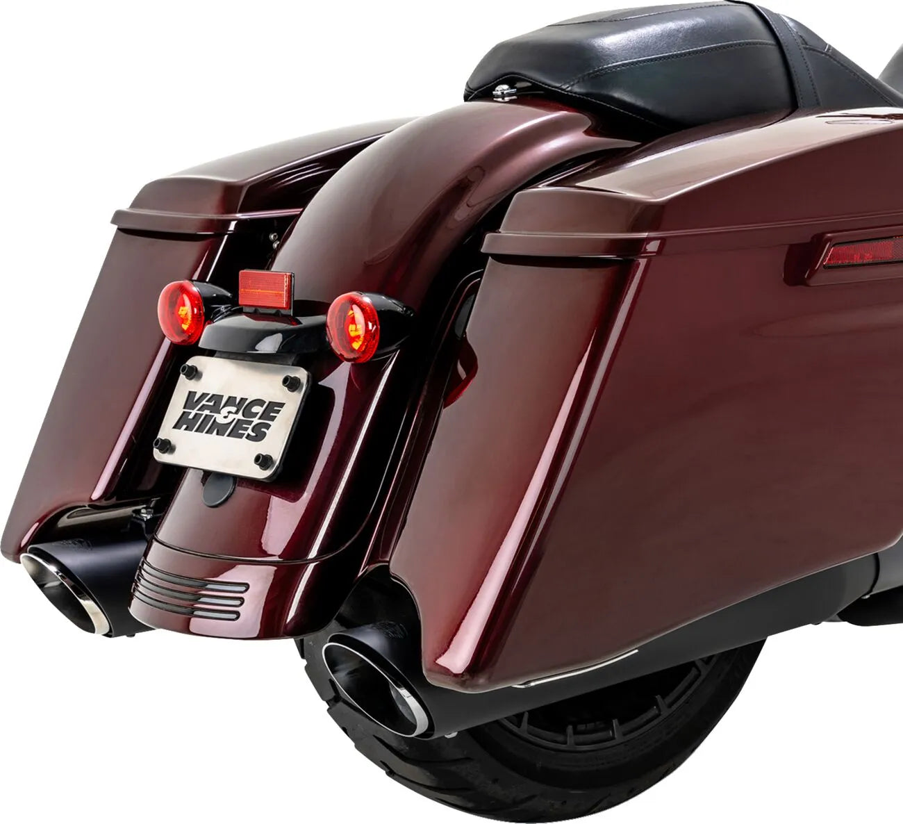 Vance & Hines Twin Slash Slip-On Avgasrör